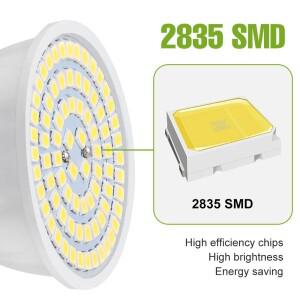 GU10 LED 전구 E27 스포트라이트 MR16 천장 조명 E14 거실 샹들리에 AC220V GU5.3 홈 침실 실내 B22