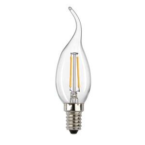 LED 에디슨 전구 E14 Led 램프 2W 4W 8W AC 220V 레트로 빈티지 촛불 빛 C35 Bombillas