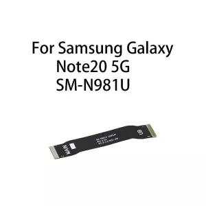 디스플레이 메인 보드 마더보드 커넥터 Samsung Galaxy Note20 5G / SM-N981U용 LCD 플렉스 케이블