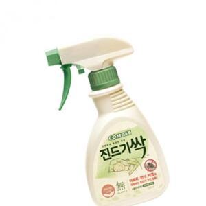 매트리스 제거 쇼파 카페트 홈케어 진드기싹 스프레이290ml 커튼 이불 시트 COMBAT 인형 쾌적한