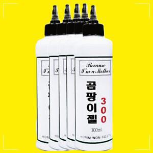 욕실청소 5개 타일곰팡이 300ML 화장실 곰팡이젤