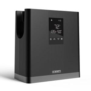 AC 인피니티 써모포지 T3 VPD 온도 조절기가 있는 환경 성장 텐트 히터 10레벨 PTC 난방 텐트 객실 온실용 연장 호스 포함