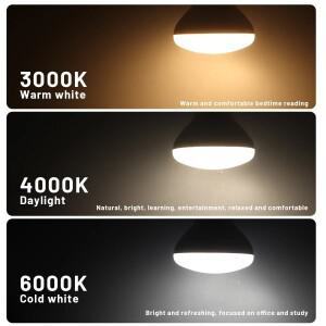 LED 호캉스 전구 램프 E27 E14 버섯 R50 R63 220V 6W 10W  냉등 ERP2.0 에 맞춰 1-20 개