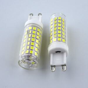 G9 LED 램프 옥수수 전구 AC 220V SMD 2835 21 33 51 76 360 도 교체 할로겐 3W 5W 7W 12W 18W