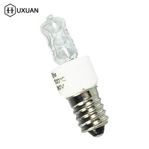 25W/40W E14 오븐 전구 220-240V 안전 할로겐 램프 고온 500 ℃ 저항성 건조기 전자레인지