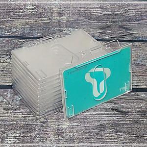 사원증/신분증케이스-ID 아이디카드 홀더 가로형 10개