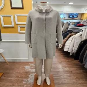 BCBG 밍크리버 코트 B5DAH832