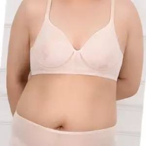 쿨인견 B컵브라 여름용브래지어 메쉬브라 노와이어
