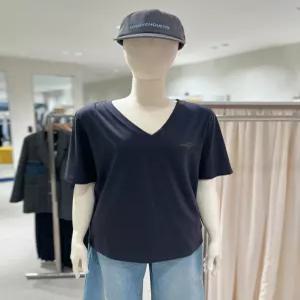 국내 정품 럭키슈에뜨ㅡ V넥 기본핏 반팔 TS (LFTAX26320)