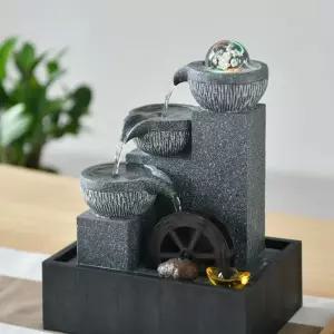사무실용 풍수 분수 폭포 미니분수 장면 탁상 R2208 휴식 장식