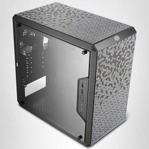 Cooler Master MCB Q300L KANN S00 마스터박스 MasterBox ATX 타워 마그네틱 디자인 먼지 필터 투명 아크릴 사이드 패널 조절 가능한 완전 공기 흐름 블랙