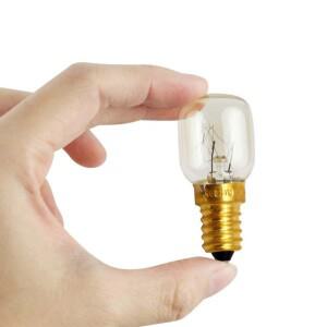 220V 고온 LED 전구 15W 25W E14 300 섭씨도 전자 레인지 토스터/스팀 쿠커 후드 램프