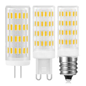 1개 AC DC12v 24v G4 G9 E14 3000k 자연 백색 4000K 5W LED 옥수수 램프 12V 24V 스포트라이트 자동차 선박