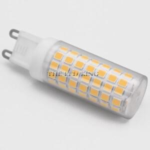 LED 전구 G9 램프 7W 9W 12W 15W AC 220V SMD2835 led 스포트라이트 샹들리에 조명 할로겐 3000K 6500K