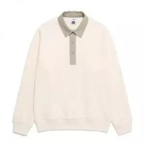 [백화점 정품] 내셔널지오그래픽 N251USW150 피타 카라 세미오버핏 스? 셔츠 IVORY