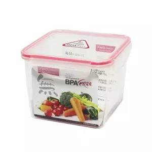 혜성 참 좋은 밀폐 정사각 2000ml 밀폐용기 플라스틱용기 진공밀폐용기 다용도밀폐용기 반창통