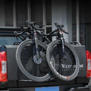 픽업트럭 자전거거치대 짐칸패드 2대 biking west 거치 고정 MTB고정
