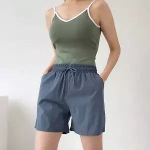 제니유 블린 여름 냉장고 밴딩 여자 3부 반바지 빅사이즈
