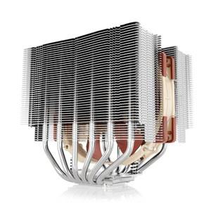 Noctua NH-D15S 프리미엄 듀얼 타워 CPU 쿨러 NF-A15 PWM 140mm 팬(브라운)