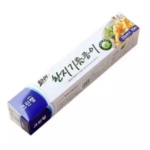 크린랩한지기름종이25x10기름종이 기름종이 요리종이 종이호일