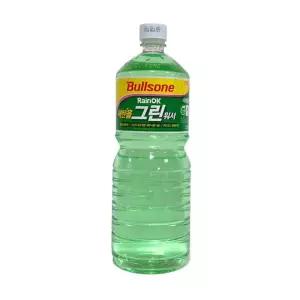 레인ok 에탄올 그린 워셔액 1.8l 차량용워셔액 자동차워셔액