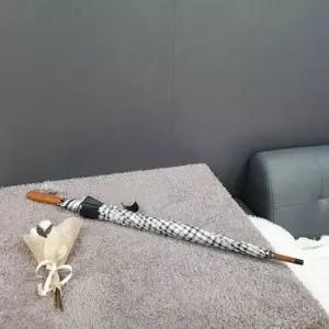 자동 체크실버 장우산 자동 체크실버 장우산 실버