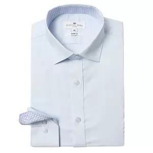 카운테스마라 바스켓 도비 스판 슬림 긴팔CDHY1B5304B0 3452794