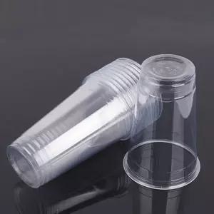 일회용 pet컵-480ml 10개입 음료컵 맥주컵 아이스컵 일회용용기 1회용용기