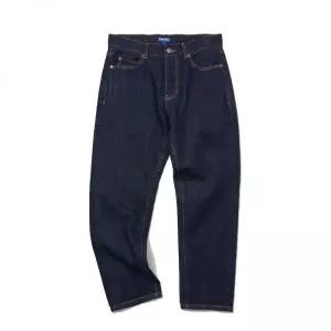 PENFIELD 1975 워시드 셀비지 테이퍼드 진 인디고_FR1WP02U 466271