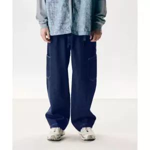그라미치 GRAMICCI 락 슬라이드 와이드 데님 팬츠 Dark Indigo GRA241MPT83T437 3418901