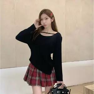 [하프클럽/]셔링 언발 티숙 LLT168 니트 여성 반팔 스팽글 원피스 나시 블라우