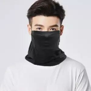 쿨 귀걸이형 멀티스카프 에어블루 얼굴햇빛가리개