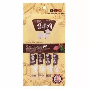 친절한탄씨 TBZ 펫더맨 강아지 츄르간식 설레개 양고기 관절뼈) 반려견 사료 개 애견