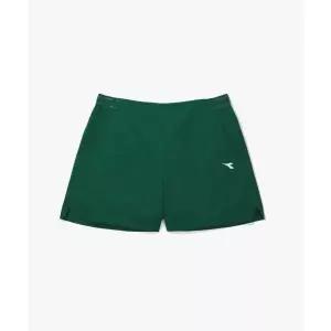 (매장정품) 디아도라 diadora 소프트 스트레치 쇼츠 우먼 GREEN D5222THP52GND 327488