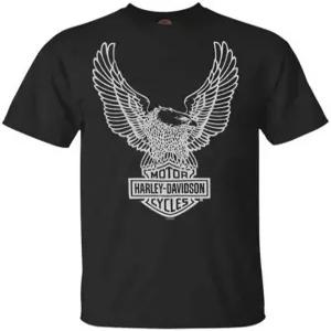 Harley-Davidson 할리데이비슨 남성용 티셔츠 Eagle 그래픽 반팔 30296656 609945