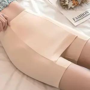 [하프클럽/]WL 여성 여학생 원피스 교복 치마 노출 방지 비침 속바지