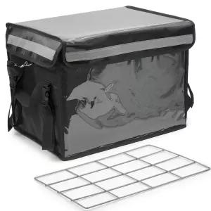 배달가방 멀티 보온 보냉 C125 L사이즈-62L+네트망 음식 가방