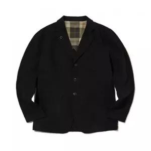 PENFIELD 페이디드 HBT 3B 스포츠 자켓 블랙_FS1WJ21U 466311