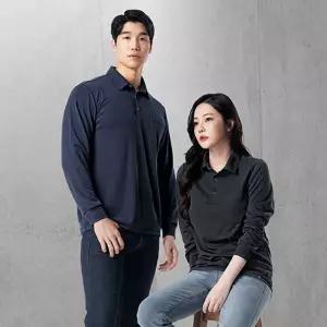 제전복 상의 정전기방지티 제전 작업복 긴팔 정전기방지복