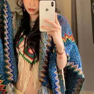 새로운 느슨한 술 점퍼 스카프 봄 뜨개질 풀오버 불규칙한 판초 우아한 망토 코트 레이디 스웨터 가을