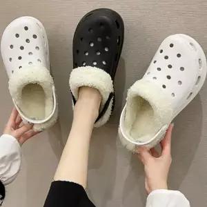슬리퍼힐 방한 슬리퍼구두 하이힐 여자슬리퍼 따뜻한