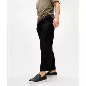 FITFLOP 남성 크래프트Q 텀블드 레더 목 로퍼 블랙 FT61K1L065 3411266