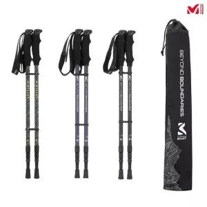 [백화점 정품] 남여공용 밀레 MILLET 써밋 3단 스틱 130세트MVSXI405