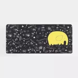 [오너클랜]TBZ 논슬립 코스모 롱 마우스패드 90x40cm-코끼리 깔판