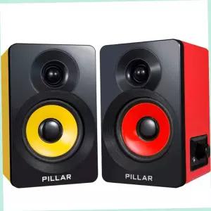 컴퓨터스피커 컴소닉 PILLAR CS-90 USB 2채널 온라인 음향기기