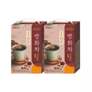 x 50T 2개 담터 쌍화차 플러스