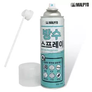 방수스프레이 말표 코팅제 발수제 투명 (투명385g) 간편 외벽 옥상 코팅제