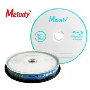 (멜로디)블루레이 6배속 50GB BD-R DL 10P CAKE