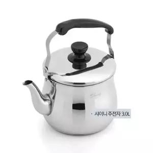 퀸센스 샤이니 인덕션 주전자 3.0L 샤이니주전자 물주전자