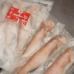 제주산 통옥돔 선물세트 프리미엄 3마리